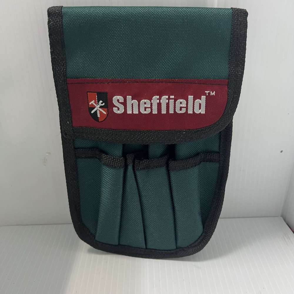 Sheffield‎ Manufacturing Multi-Tool, Flashlight, Utility Knife Set in Pouch